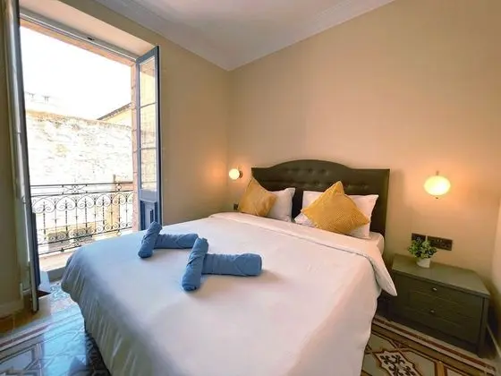 Exclusive Apart Daire, 1 Büyük (Queen) Boy Yatak ve Çekyat, Şehir Manzaralı