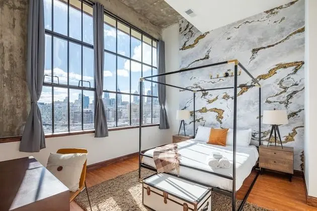 Çatı Katı Süiti (Penthouse), 2 Yatak Odası, Sigara İçilmez, Şehir Manzaralı