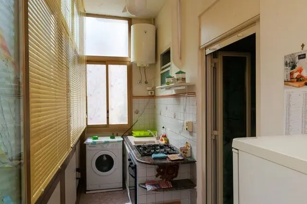 Apart Daire, 2 Yatak Odası, Balkon