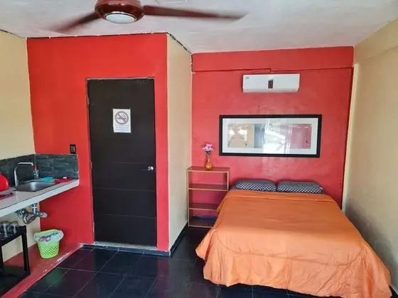 Apart Daire, 1 Yatak Odası, Buzdolabı