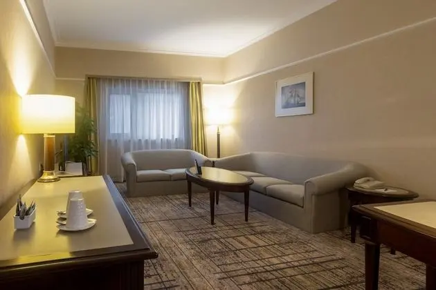 Süit, 1 Yatak Odası, Bahçe Manzaralı (Lounge Access)
