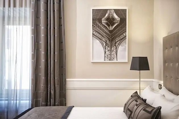 Deluxe Üç Kişilik Oda, Ek Bina