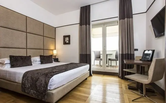 Superior Tek Büyük Yataklı Oda, Balkon