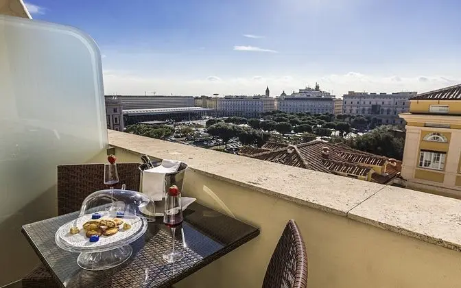 Superior Tek Büyük Yataklı Oda, Balkon