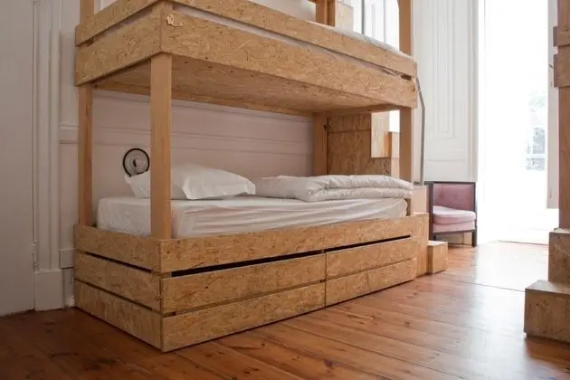 Ortak Ranzalı Oda, Karma Ranzalı Oda (One Bed)