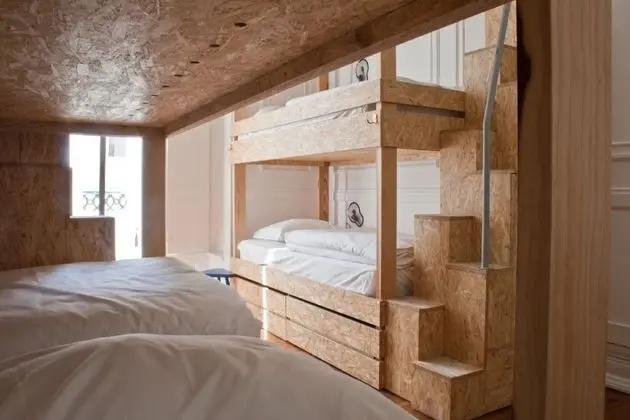 Ortak Ranzalı Oda, Karma Ranzalı Oda (One Bed)