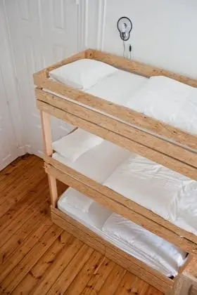 Ortak Ranzalı Oda, Karma Ranzalı Oda (One Bed)
