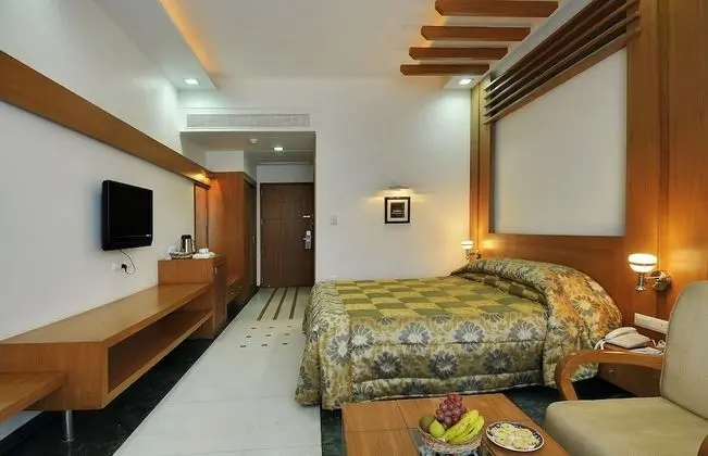 Deluxe Oda, 1 Çift Kişilik Yatak