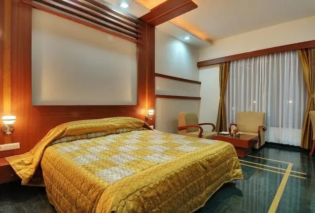 Deluxe Oda, 1 Çift Kişilik Yatak