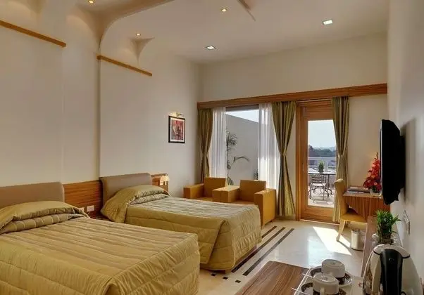 Deluxe Oda, 1 Çift Kişilik Yatak
