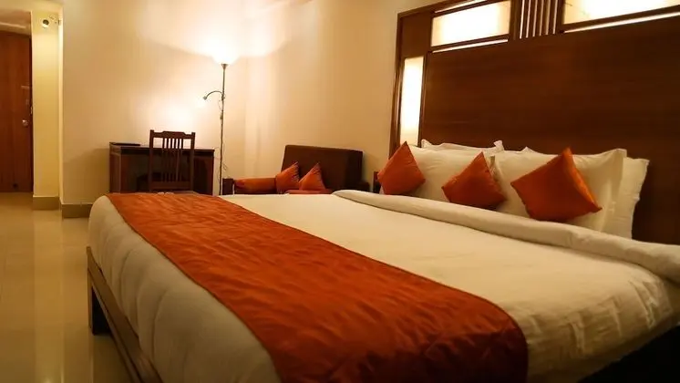 Deluxe Oda, 1 Yatak Odası, Sigara İçilmez, Şehir Manzaralı