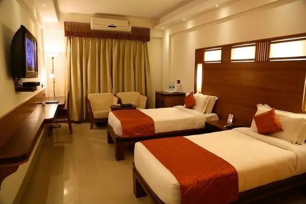 Deluxe Tek Kişilik Oda, 1 Büyük (Queen) Boy Yatak, Engellilere Uygun, Şehir Manzaralı