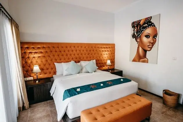 Villa, 2 Yatak Odası, Kişiye Özel Havuzlu (The Warna)