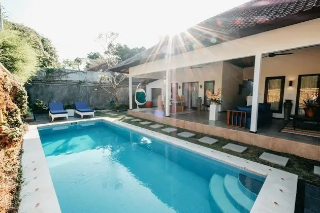 Villa, 2 Yatak Odası, Kişiye Özel Havuzlu (The Warna)