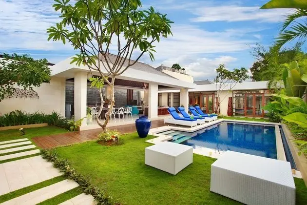 Villa, 3 Yatak Odası, Kişiye Özel Havuzlu (The Ambika)