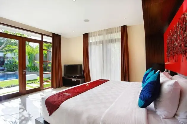 Villa, 3 Yatak Odası, Kişiye Özel Havuzlu (The Ambika)