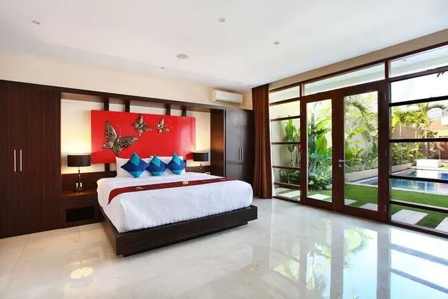 Villa, 3 Yatak Odası, Kişiye Özel Havuzlu (The Ambika)