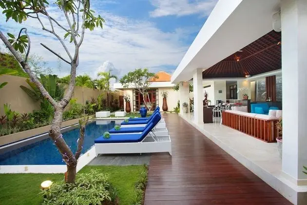 Villa, 3 Yatak Odası, Kişiye Özel Havuzlu (The Ambika)