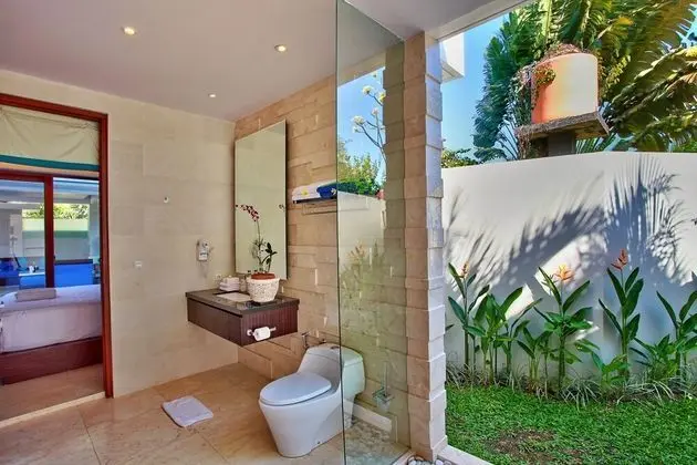 Luxury Villa, 2 Yatak Odası, Kişiye Özel Havuzlu, Bahçe Manzaralı (The Badhra)