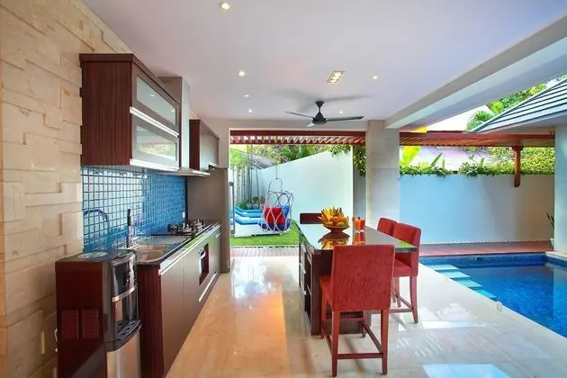 Luxury Villa, 2 Yatak Odası, Kişiye Özel Havuzlu, Bahçe Manzaralı (The Badhra)
