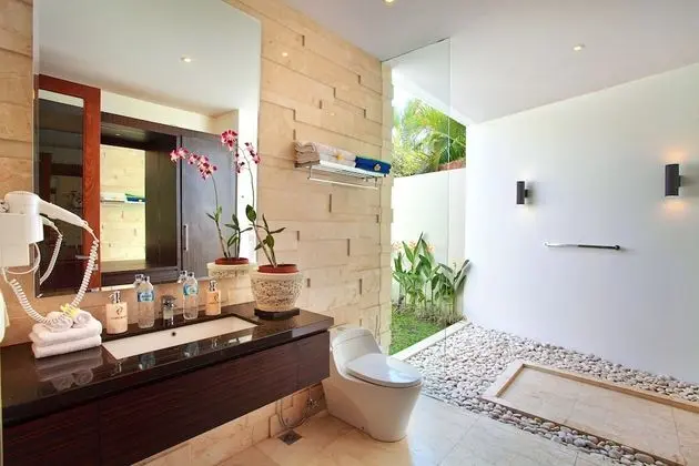 Luxury Villa, 2 Yatak Odası, Kişiye Özel Havuzlu, Bahçe Manzaralı (The Badhra)