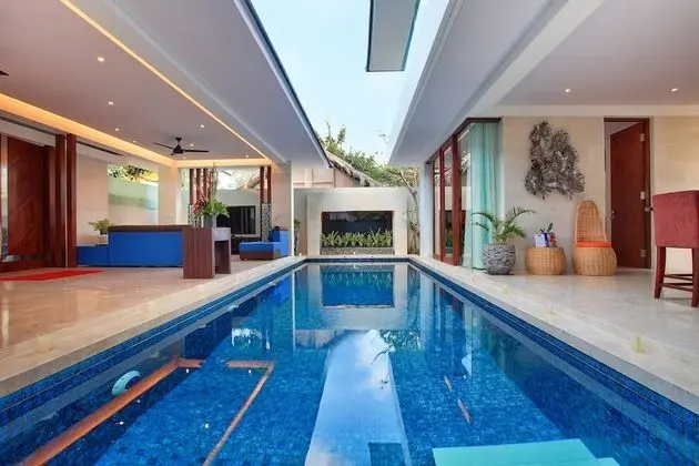 Luxury Villa, 2 Yatak Odası, Kişiye Özel Havuzlu, Bahçe Manzaralı (The Badhra)