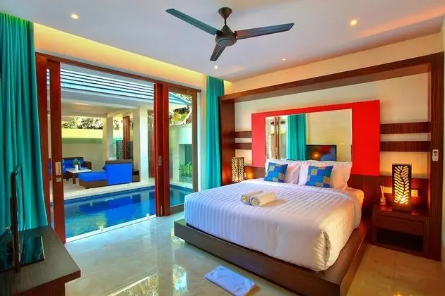 Luxury Villa, 3 Yatak Odası, Kişiye Özel Havuzlu, Bahçe Manzaralı (The Badhra)