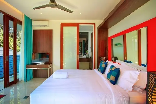 Luxury Villa, 3 Yatak Odası, Kişiye Özel Havuzlu, Bahçe Manzaralı (The Badhra)