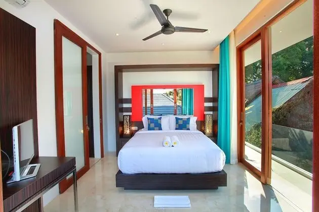 Luxury Villa, 3 Yatak Odası, Kişiye Özel Havuzlu, Bahçe Manzaralı (The Badhra)