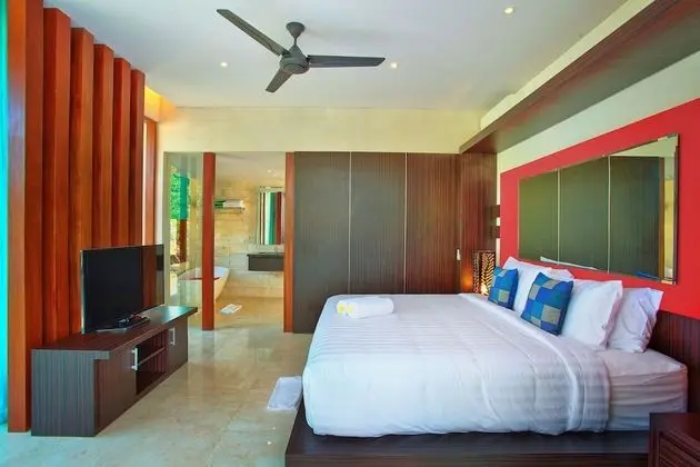 Luxury Villa, 3 Yatak Odası, Kişiye Özel Havuzlu, Bahçe Manzaralı (The Badhra)