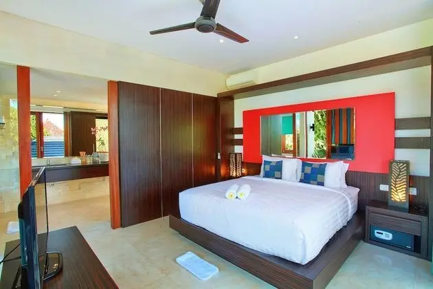 Luxury Villa, 3 Yatak Odası, Kişiye Özel Havuzlu, Bahçe Manzaralı (The Badhra)