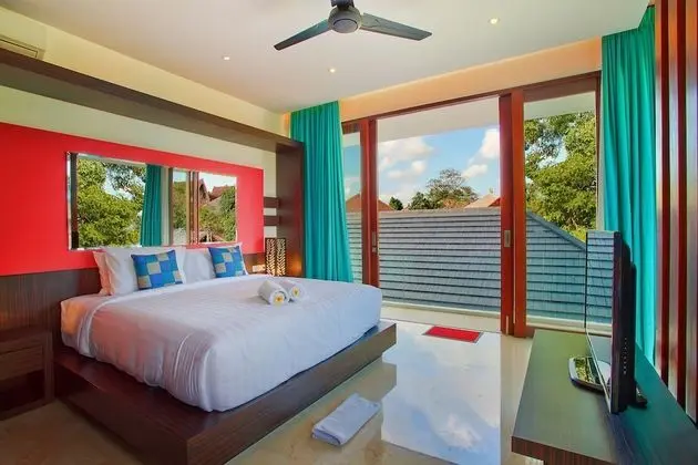 Luxury Villa, 3 Yatak Odası, Kişiye Özel Havuzlu, Bahçe Manzaralı (The Badhra)
