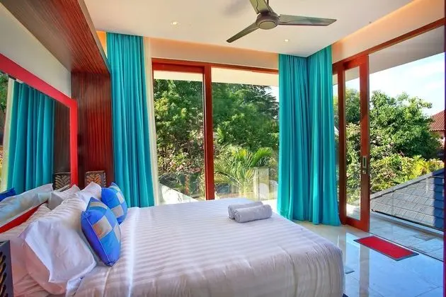 Luxury Villa, 3 Yatak Odası, Kişiye Özel Havuzlu, Bahçe Manzaralı (The Badhra)