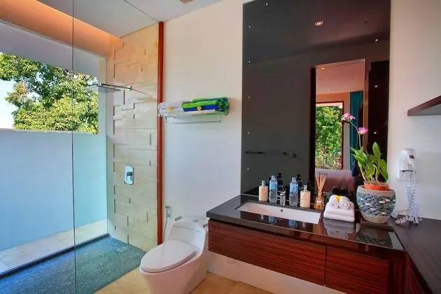 Luxury Villa, 3 Yatak Odası, Kişiye Özel Havuzlu, Bahçe Manzaralı (The Badhra)