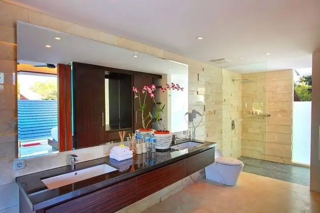 Luxury Villa, 3 Yatak Odası, Kişiye Özel Havuzlu, Bahçe Manzaralı (The Badhra)
