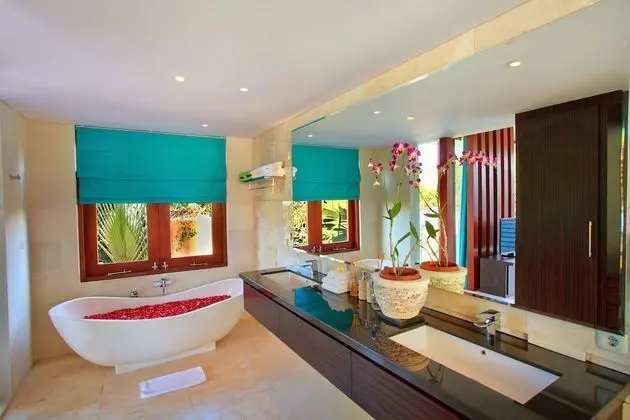 Luxury Villa, 3 Yatak Odası, Kişiye Özel Havuzlu, Bahçe Manzaralı (The Badhra)