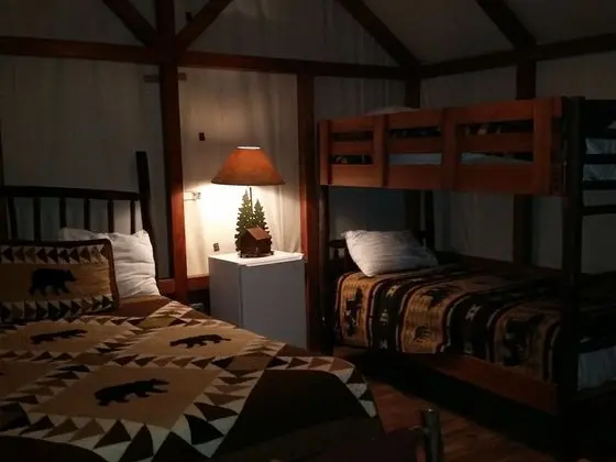 Deluxe Tent Cabin (No Heat or A/C)