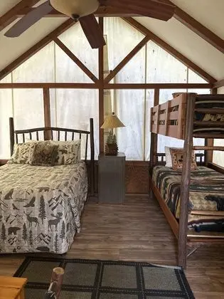 Deluxe Tent Cabin (No Heat or A/C)