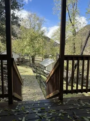 Deluxe Tent Cabin (No Heat or A/C)