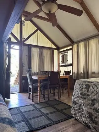 Deluxe Tent Cabin (No Heat or A/C)