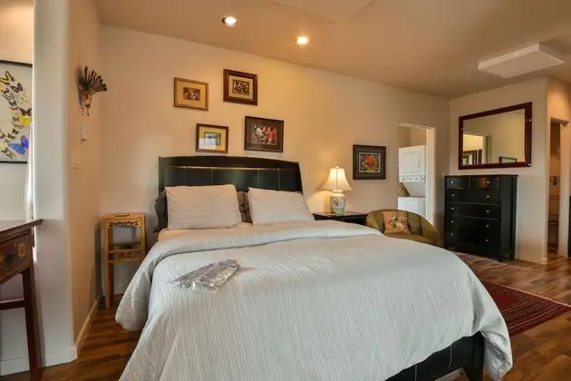 Stüdyo, 1 Büyük (Queen) Boy Yatak, Şömine, Dağ Manzaralı (Indian Hills Studio)