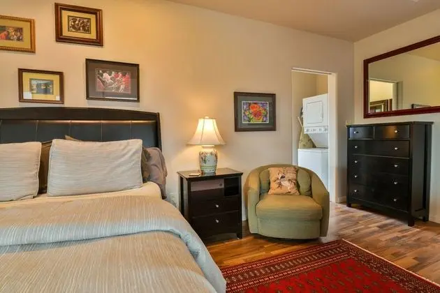 Stüdyo, 1 Büyük (Queen) Boy Yatak, Şömine, Dağ Manzaralı (Indian Hills Studio)