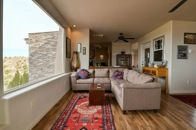 Stüdyo, 1 Büyük (Queen) Boy Yatak, Şömine, Dağ Manzaralı (Indian Hills Studio)