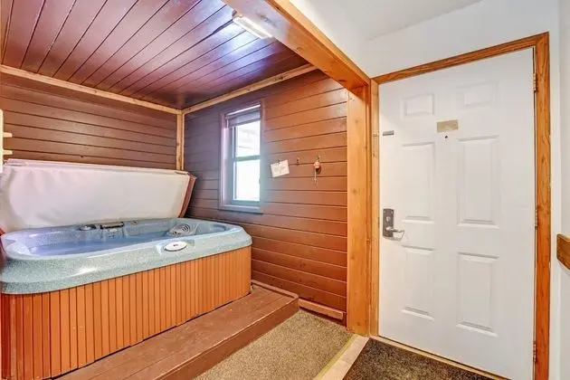 Premium Daire, 2 Yatak Odası, 2 Banyolu (Private Hot Tub)