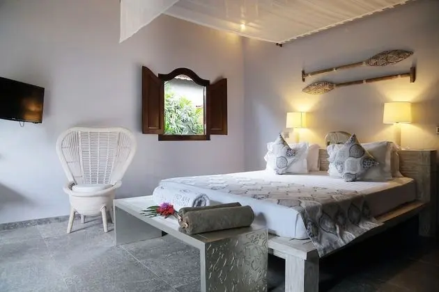 Deluxe Villa, 1 Yatak Odası, Bahçe Manzaralı