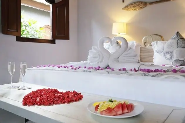 Deluxe Villa, 1 Yatak Odası, Bahçe Manzaralı