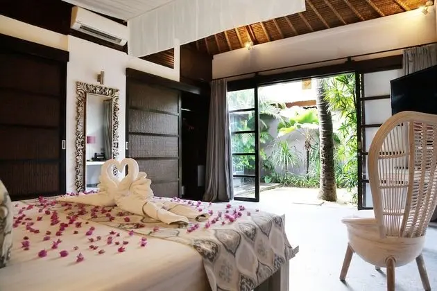 Deluxe Villa, 1 Yatak Odası, Bahçe Manzaralı