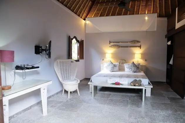 Deluxe Villa, 1 Yatak Odası, Bahçe Manzaralı