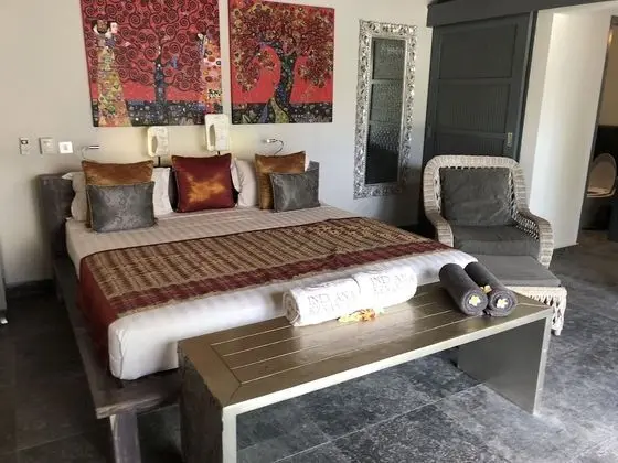 Deluxe Villa, 1 Yatak Odası, Bahçe Manzaralı