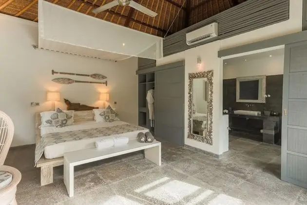 Deluxe Villa, 1 Yatak Odası, Bahçe Manzaralı